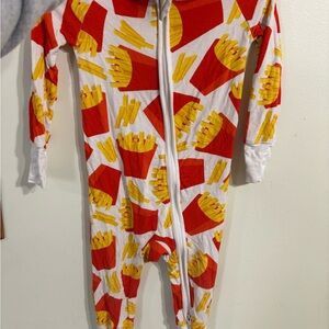 French Fry Print BambooOne Piece